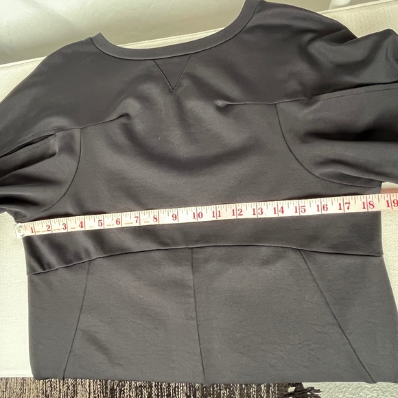 Carin Wester (S) mini-dress tunic in black, EUC. - Picture 10 of 16